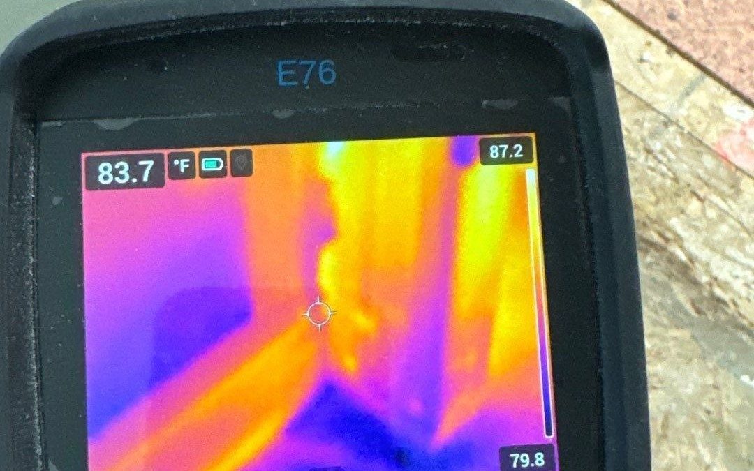 Enhancing Water Damage Detection: The Power of Thermal Imaging