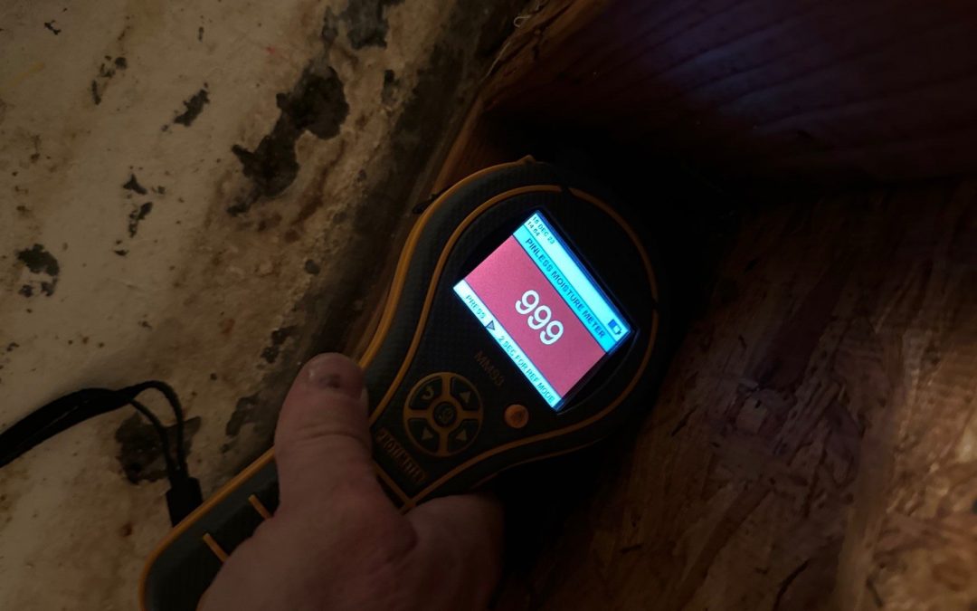 The Power of Pinless Moisture Meters in Water Damage Restoration