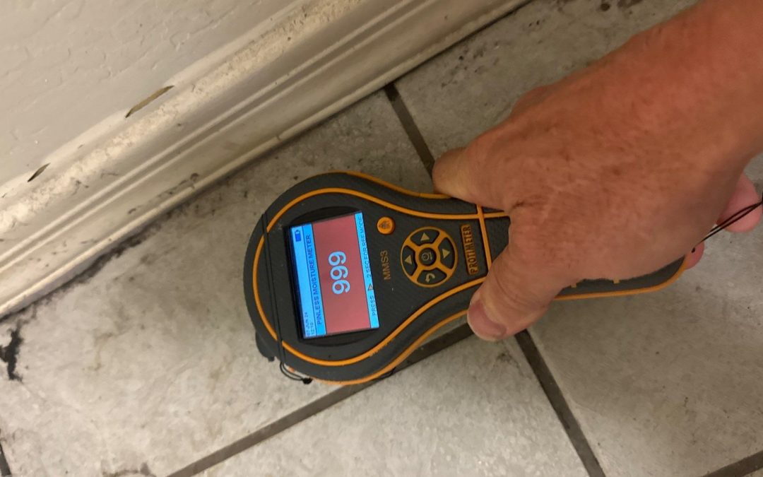 Revolutionizing Water Damage Restoration: Pinless Moisture Meters